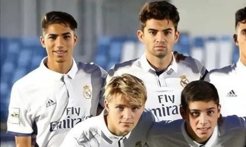 Vì sao chiến lược chuyển nhượng cầu thủ trẻ của Real Madrid hiệu quả?