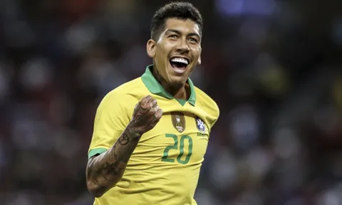 Vì sao Firmino không được dự World Cup?