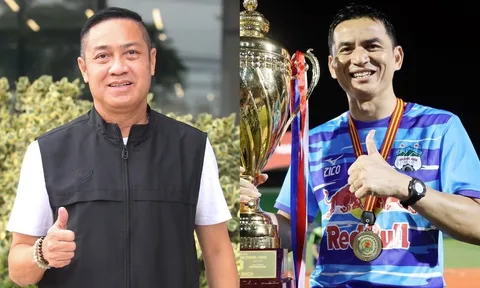 Vì sao HLV Kiatisuk nằm trong cuộc đua quyền lực bóng đá Thái Lan?
