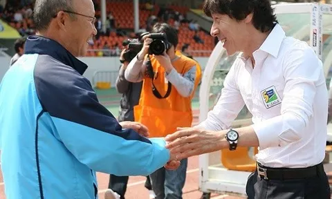 Vì sao HLV Park và Shin Tae-yong từ thầy trò thành đối thủ?
