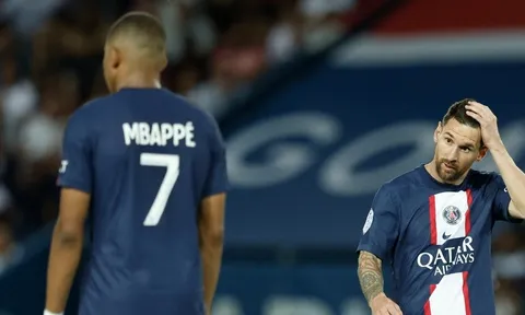 Vì sao Mbappe không thể kết hợp với Messi?