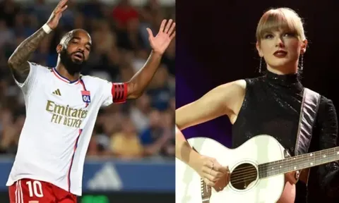 Vì sao Taylor Swift có thể khiến CLB Lyon đau đầu?