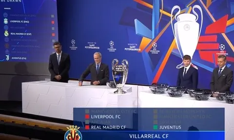 Vì sao UEFA không cho Liverpool gặp Villarreal?