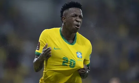 Vị thế của Vinicius tại tuyển Brazil