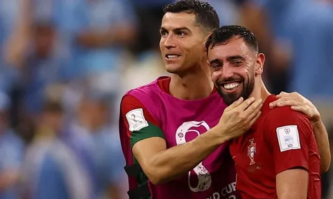 Vị thế đảo ngược của Ronaldo ở tuyển Bồ Đào Nha