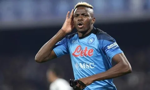 Victor Osimhen ra quyết định với Real Madrid