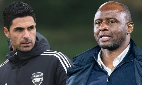 Vieira đã gửi cho Arteta chìa khóa tạo nên một huyền thoại
