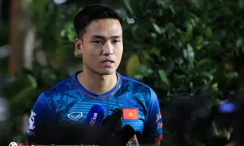 Bùi Hoàng Việt Anh: ĐT Việt Nam quyết tâm giành 3 điểm trước Philippines