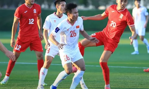 Hàng thủ mắc lỗi, ĐT Việt Nam thua Kyrgyzstan trước thềm Asian Cup 2023