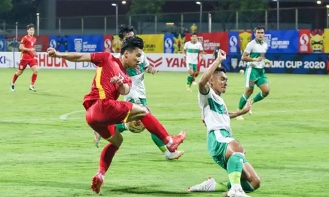Việt Nam bị Indonesia cầm chân, trang chủ AFC nói gì?