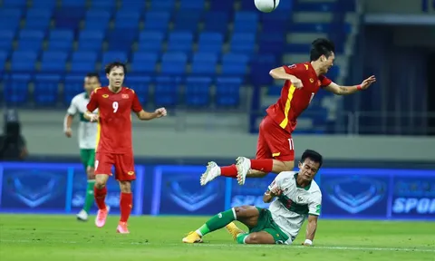 Việt Nam đấu Indonesia: Thắng đẹp và lấy vé bán kết AFF Cup