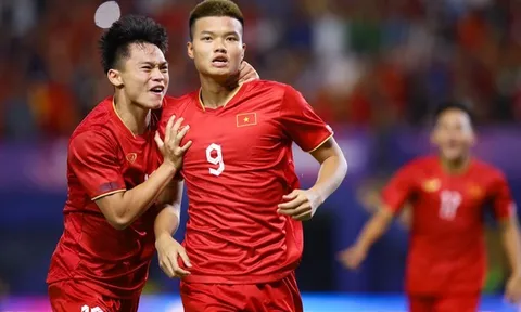 U22 Việt Nam nhọc nhằn đánh bại U22 Lào