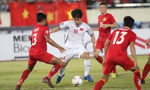 TRỰC TIẾP Việt Nam 2-0 Lào (Kết thúc): Chiến thắng dễ dàng