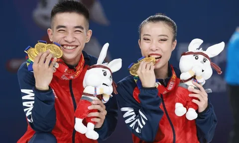 Việt Nam vượt chỉ tiêu, giành ngôi nhất toàn đoàn SEA Games 32