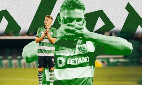 Viktor Gyokeres: 'Báu vật' của Sporting Lisbon