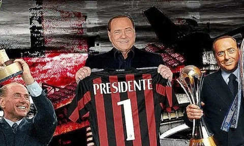 Vĩnh biệt Berlusconi, người có tầm nhìn vượt thời đại