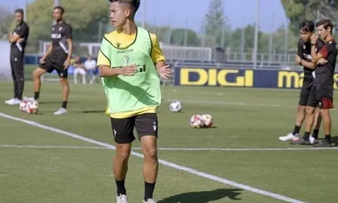 Cầu thủ Cadiz "nể" Vĩnh Nguyên; Khánh Hòa có nguy cơ không dự V-League