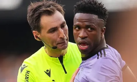 Vinicius nổi đóa: La Liga chứa chấp phân biệt chủng tộc