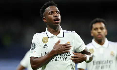 Vinicius và hành trình lột xác ở Real Madrid