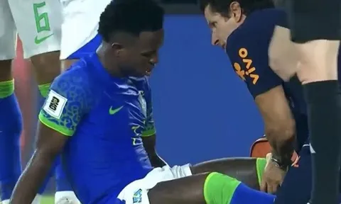 Vinicius phá vỡ im lặng về chấn thương