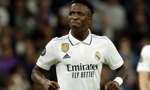 Vinicius: Ancelotti số 1 thế giới, tôi muốn thật nhiều Cúp C1