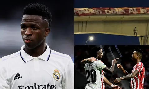 Vinicius: "Chỉ có 1 đội bóng Madrid đích thực"