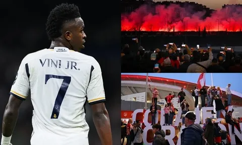 Vinicius đã căng, Real yêu cầu điều tra CĐV Barca và Atletico