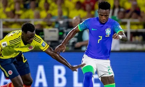 Vinicius Jr dính chấn thương, Real méo mặt