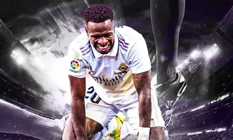 Vinicius Junior: Cầu thủ bị phạm lỗi nhiều nhất châu Âu