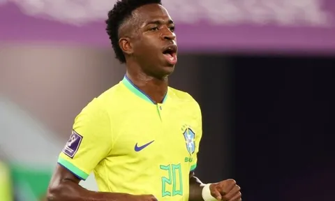 Vinicius Junior không hài lòng với hãng cung cấp giày