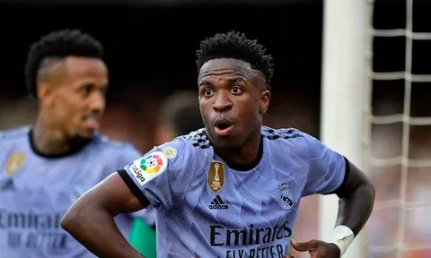 Vinicius không cùng Real ra sân sau vụ phân biệt chủng tộc