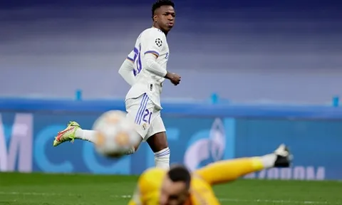 Vinicius làm điều khiến Real mát lòng, các ông lớn hụt hẫng