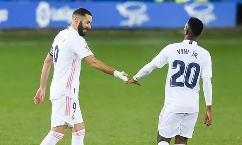Vinicius lột xác, Real không còn cần phụ thuộc vào Benzema
