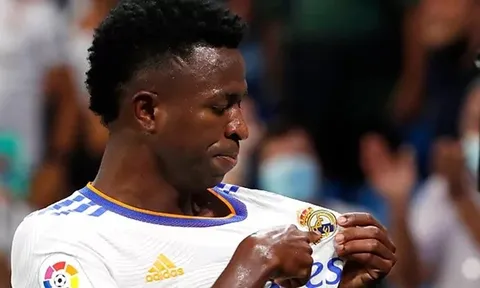Vinicius bước vào mùa giải khẳng định vị thế tại Real
