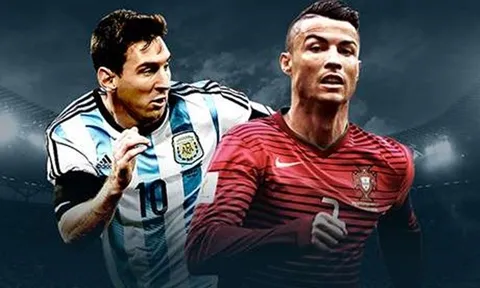 Messi hay Ronaldo? Van Dijk đã có lựa chọn