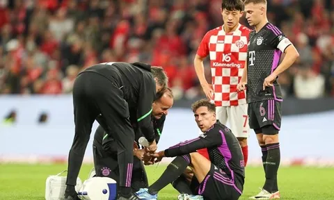 Bayern Munich lại mất thêm trụ cột vì chấn thương