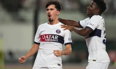 Vitinha đang dần lấp đầy chỗ trống của Verratti để lại