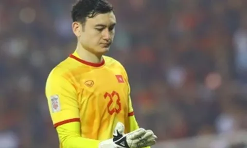 Văn Lâm: 'Việt Nam chắc chắn có kết quả tốt ở chung kết lượt về'