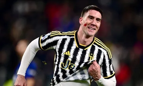 Chelsea bị Juventus “làm khó” vụ Dusan Vlahovic