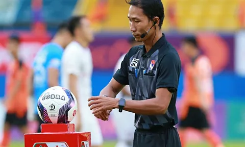 V.League có thêm một trọng tài FIFA