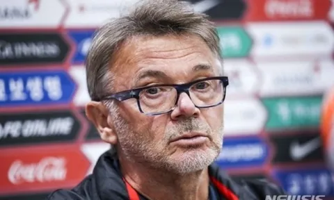 HLV Philippe Troussier nói gì trước trận đấu với Hàn Quốc?