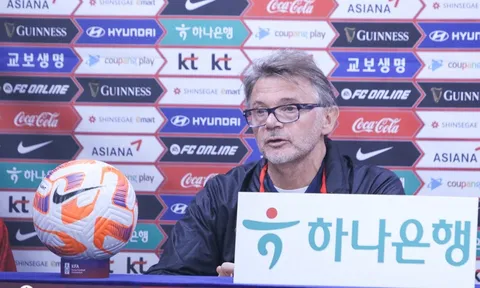 HLV Philippe Troussier: Lẽ ra Việt Nam phải ghi 2-3 bàn