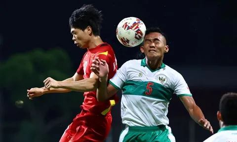 Tuyển Việt Nam bị trừ điểm ở bảng xếp hạng FIFA vì trận hòa Indonesia