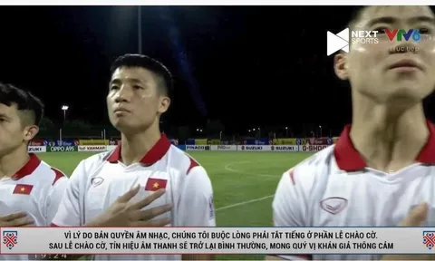 Vì sao không thể nghe Quốc ca Việt Nam tại AFF Cup qua YouTube?