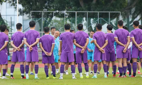 Tiến Linh, Văn Đức báo tin vui trước khi đấu Indonesia