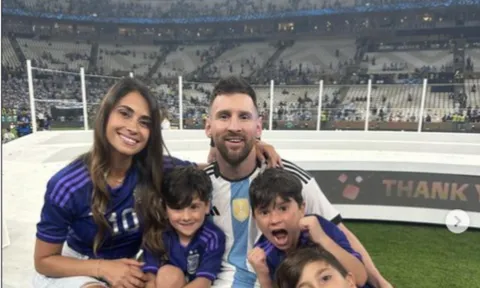 Vợ Messi: Cả gia đình tự hào về anh, Leo
