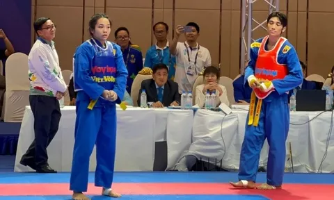 Võ sĩ Việt Nam giành tấm HCV độc lạ nhất SEA Games 32
