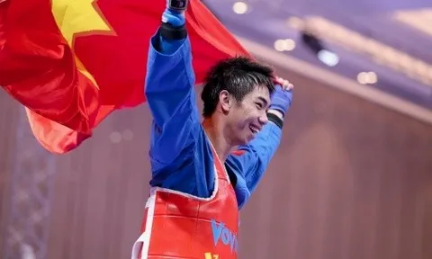 Võ sĩ Việt Nam sốt 39 độ vẫn giành HCV SEA Games 32