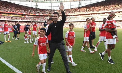 "Với 3 bản hợp đồng, Arsenal sẽ xếp trên Man United và Liverpool"