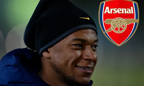 Với 6 triệu bảng, Arsenal đã có Mbappe của riêng mình